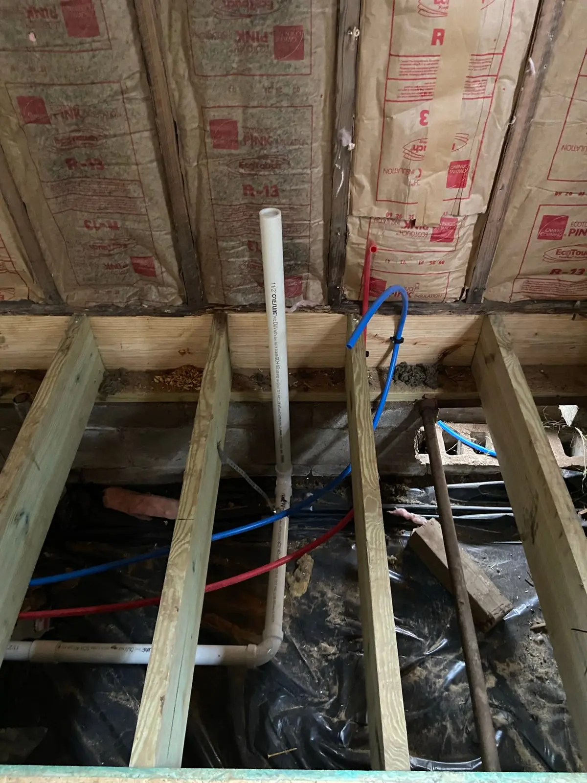 Gutted Ranch House Rebuilt Inside and Out — Progress photo 27