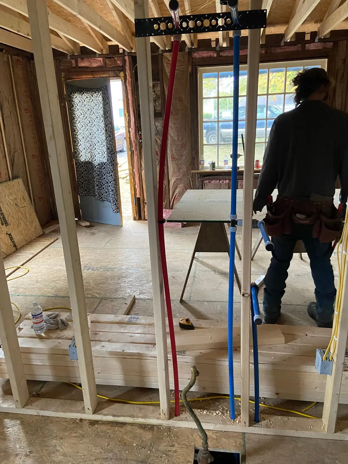 Gutted Ranch House Rebuilt Inside and Out — Progress photo 28