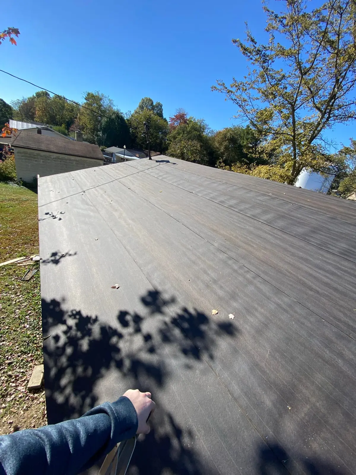Gutted Ranch House Rebuilt Inside and Out — Progress photo 29