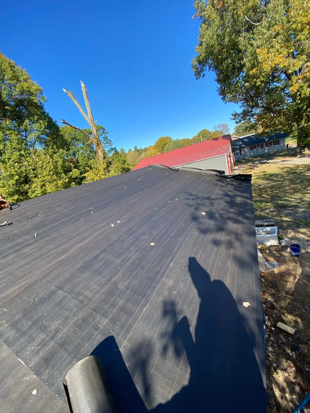 Gutted Ranch House Rebuilt Inside and Out — Progress photo 30