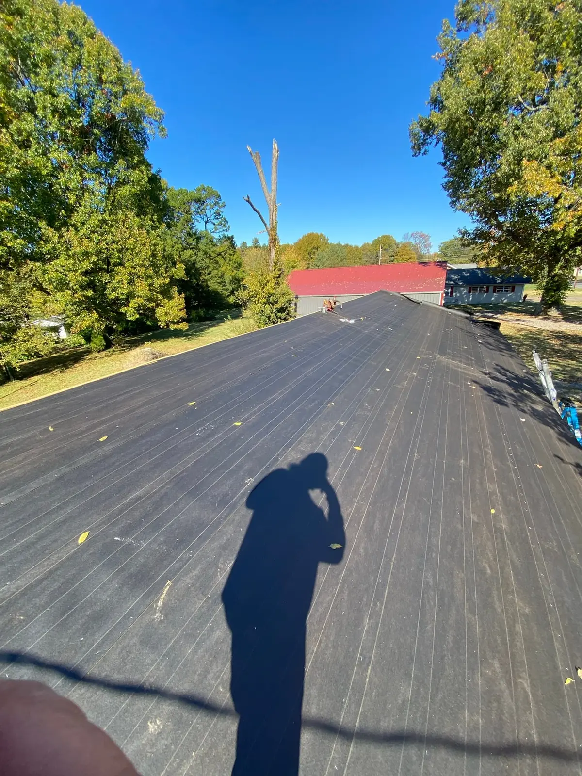 Gutted Ranch House Rebuilt Inside and Out — Progress photo 31