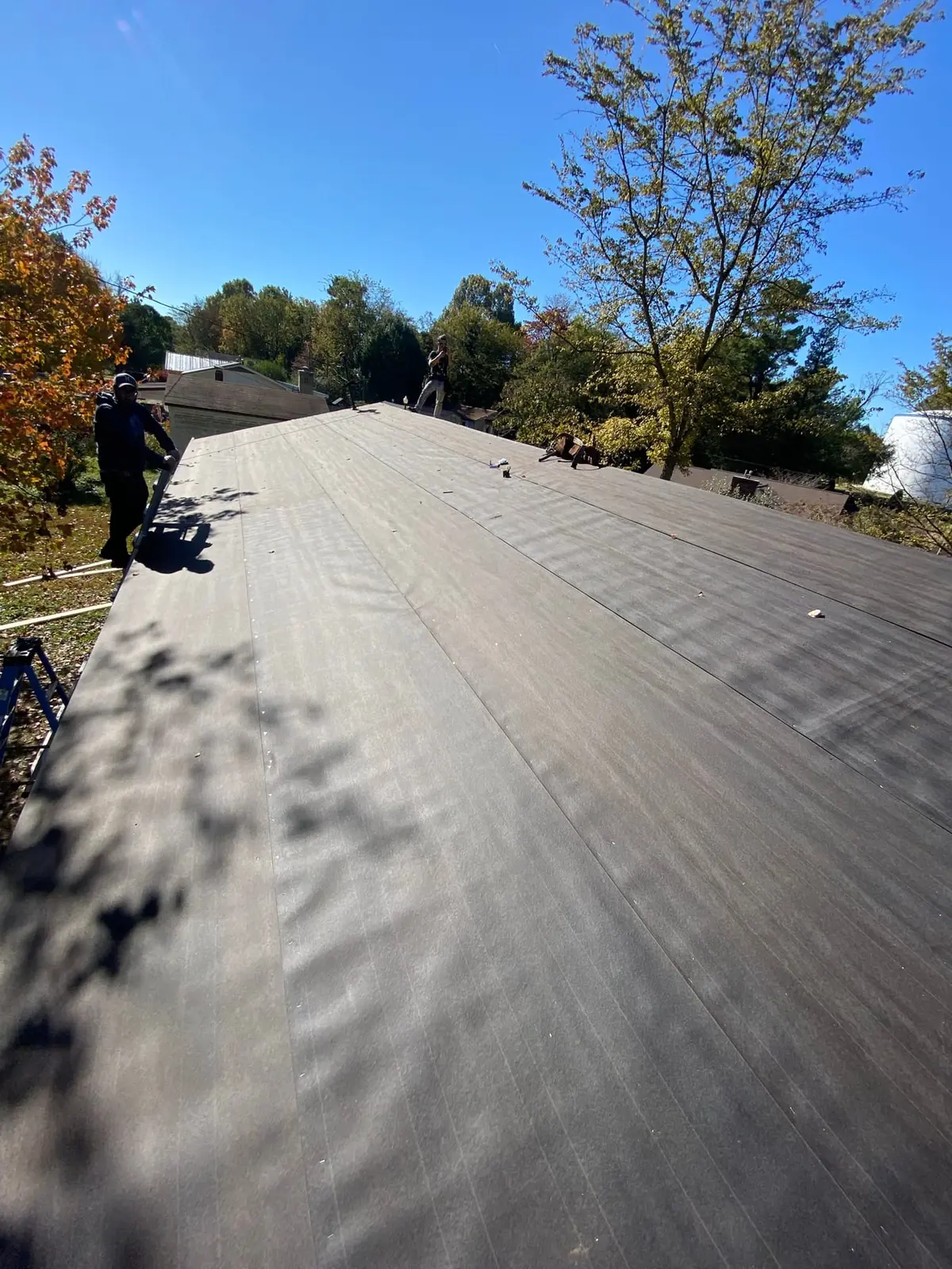 Gutted Ranch House Rebuilt Inside and Out — Progress photo 33