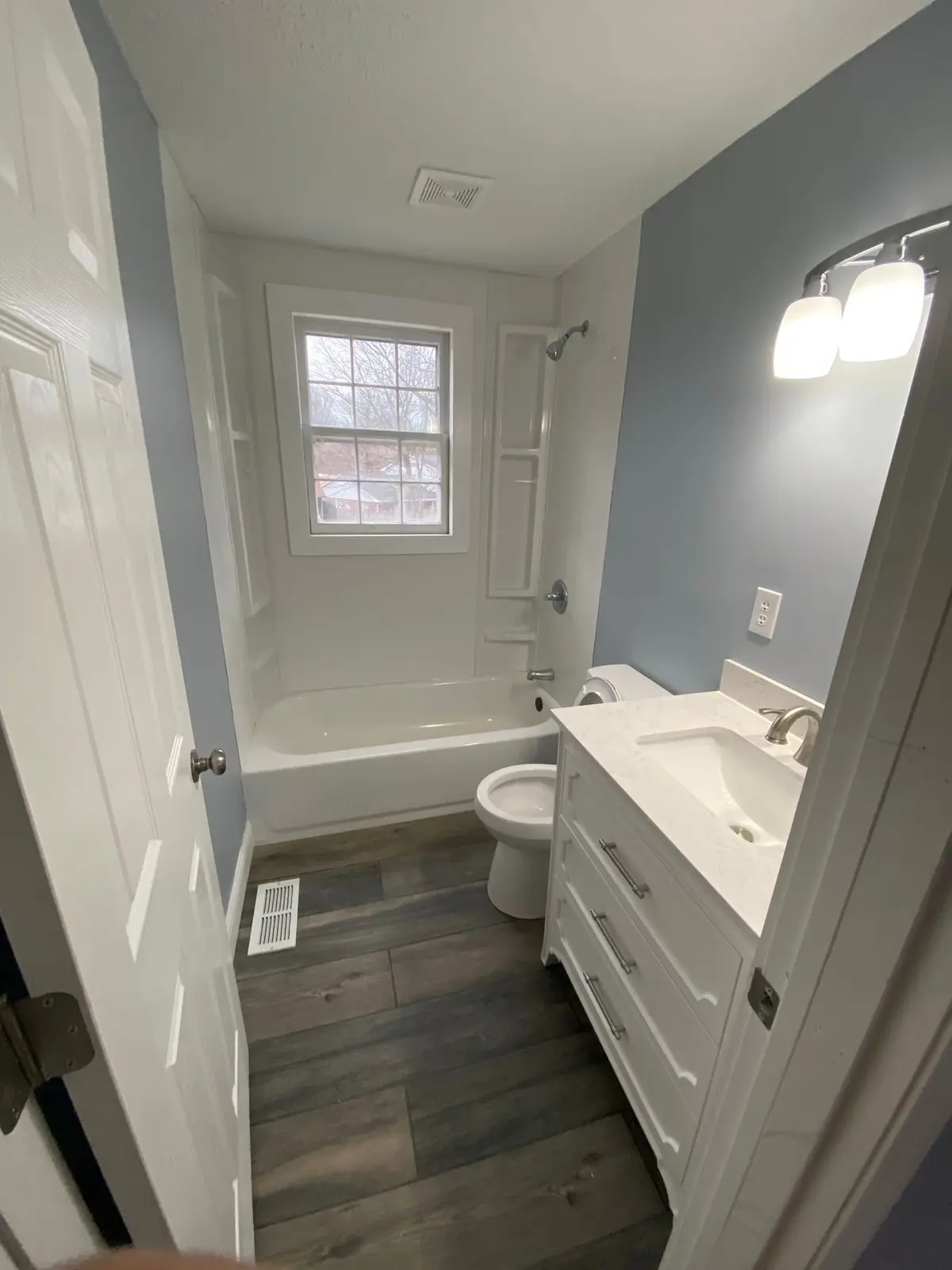 Gutted Ranch House Rebuilt Inside and Out — finished photo 3