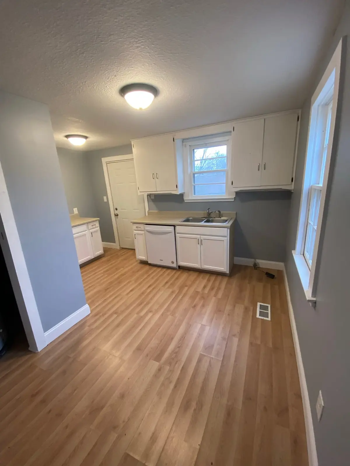 Complete ranch-house gut renovation