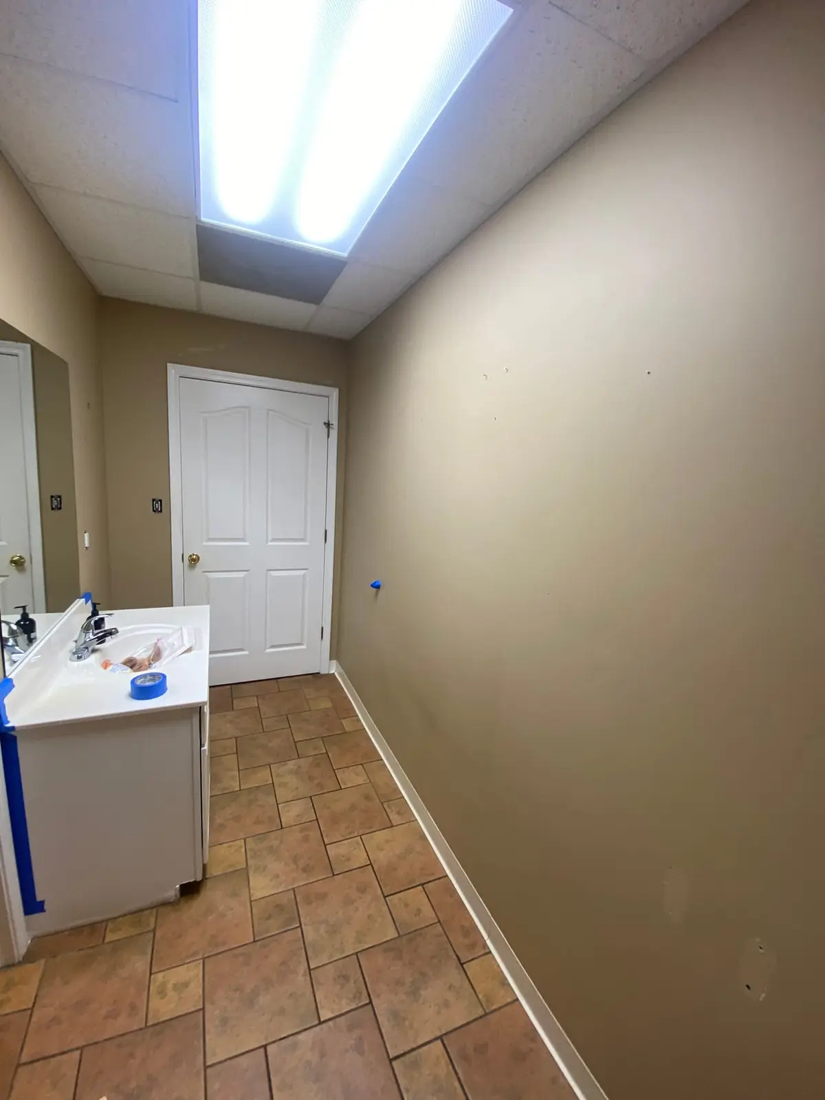 Flannery’s Vet Clinic · Interior Painting — Progress photo 4