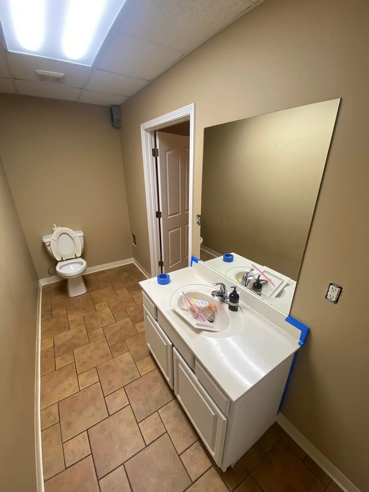 Flannery’s Vet Clinic · Interior Painting — Progress photo 5