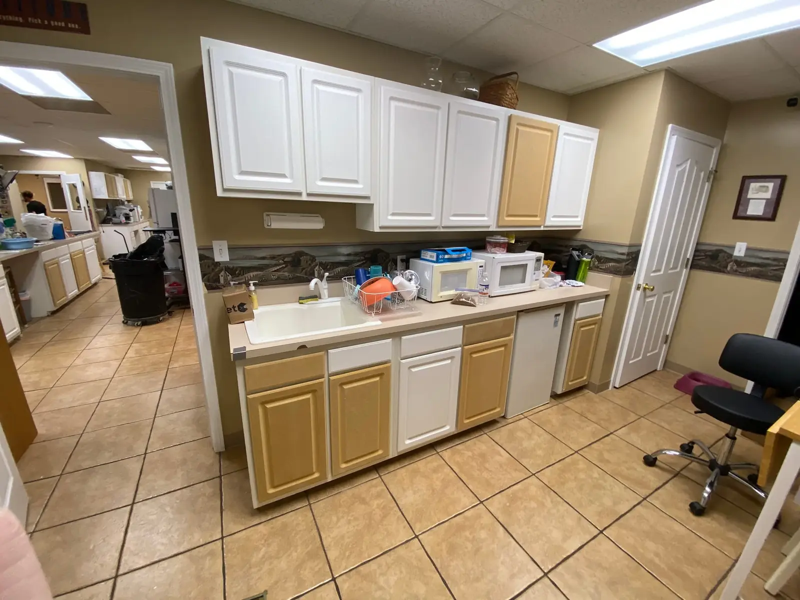 Flannery’s Vet Clinic · Interior Painting — Progress photo 10