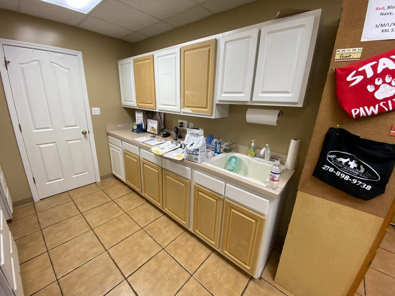 Flannery’s Vet Clinic · Interior Painting — Progress photo 13