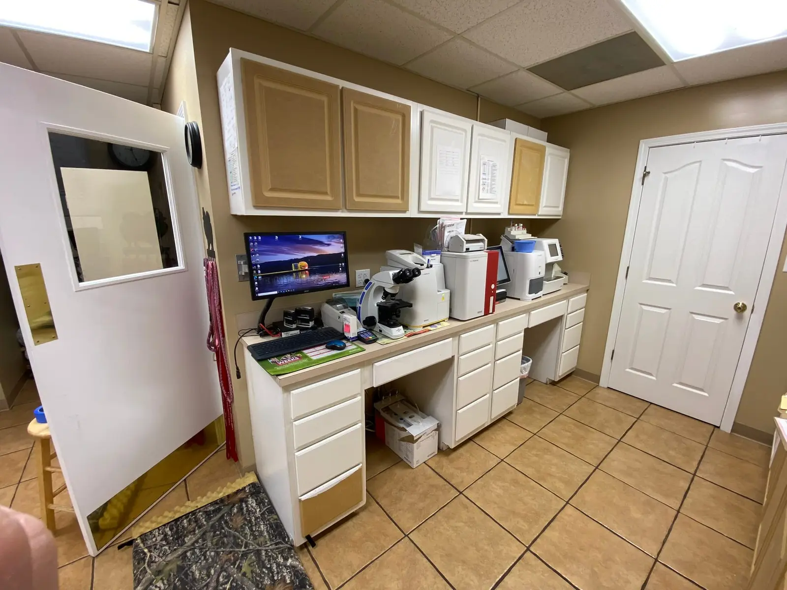Flannery’s Vet Clinic · Interior Painting — Progress photo 14