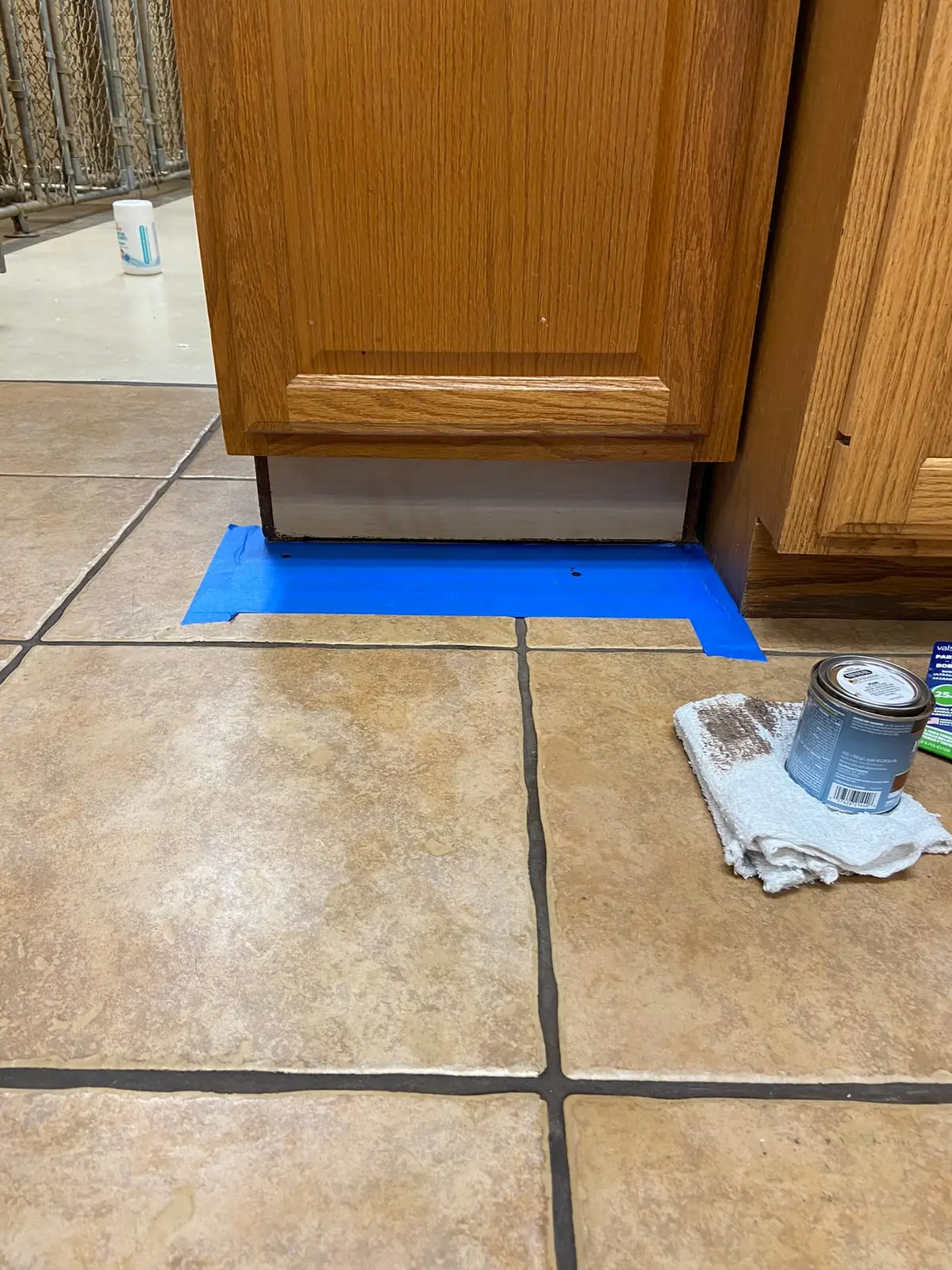 Flannery’s Vet Clinic · Interior Painting — Progress photo 27