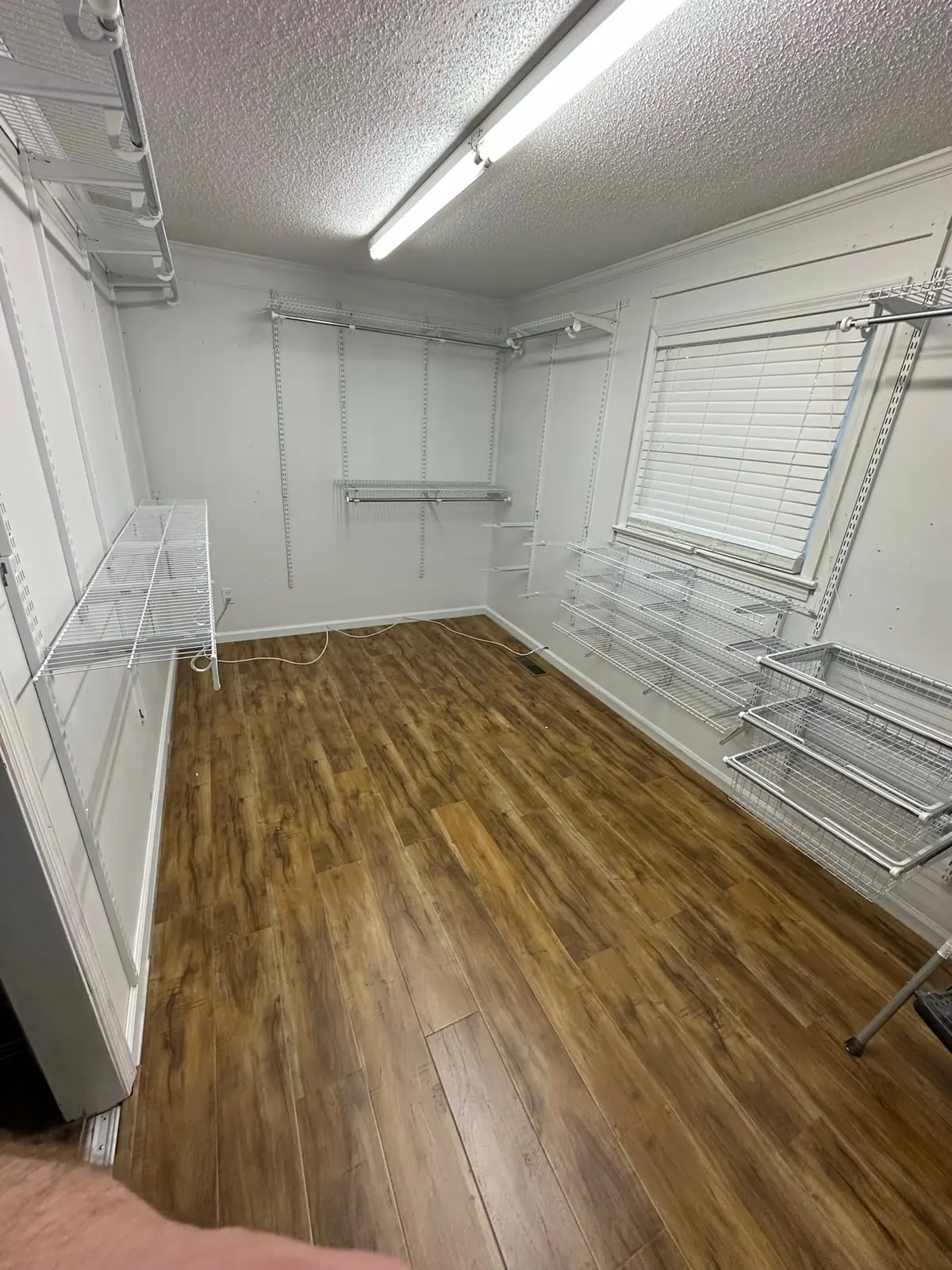 Walk-In Closet Repaint