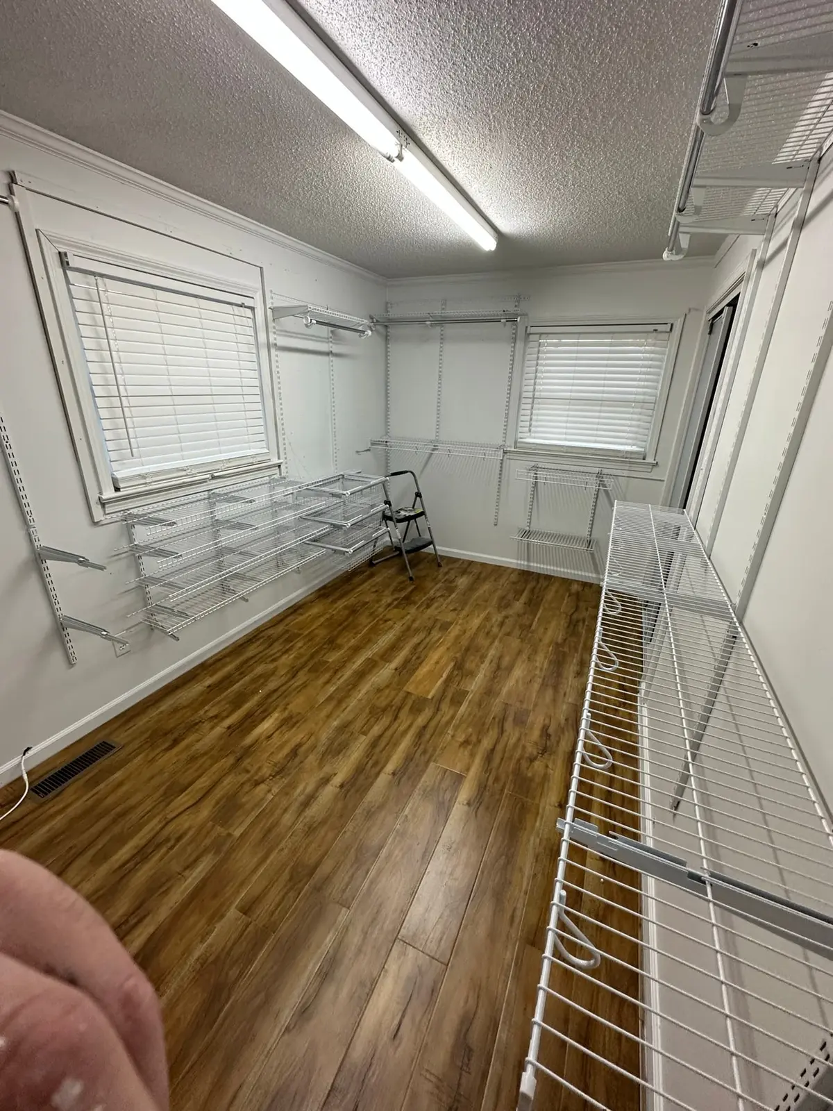 Walk-In Closet Repaint — finished photo 2