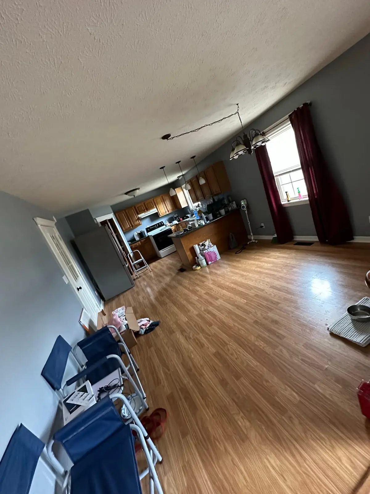 Navy Blue Interior Repaint — Before photo 6