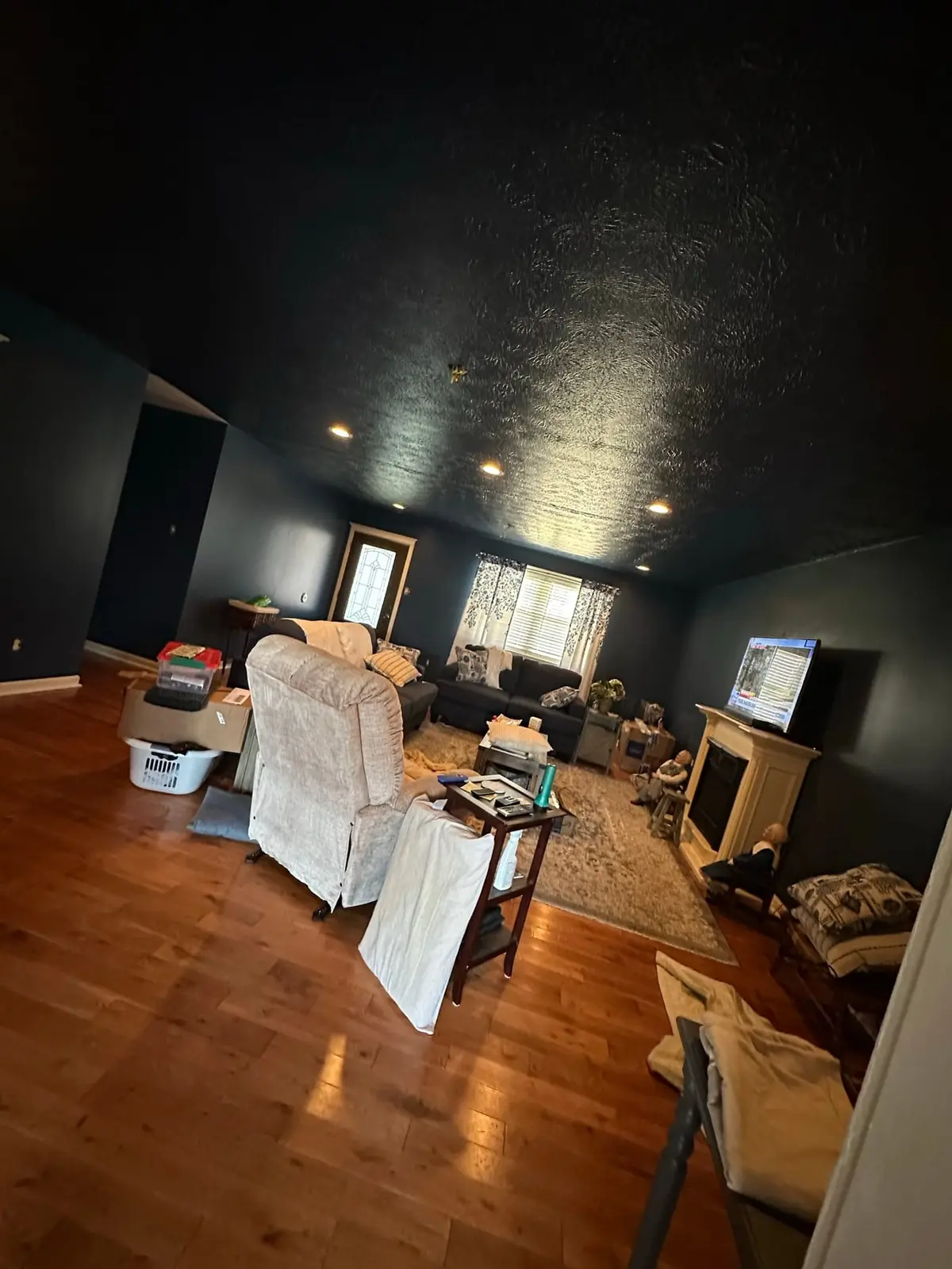 Navy Blue Interior Repaint — finished photo 8
