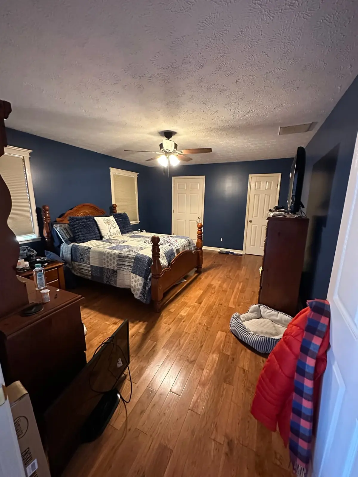 Navy Blue Interior Repaint — finished photo 7