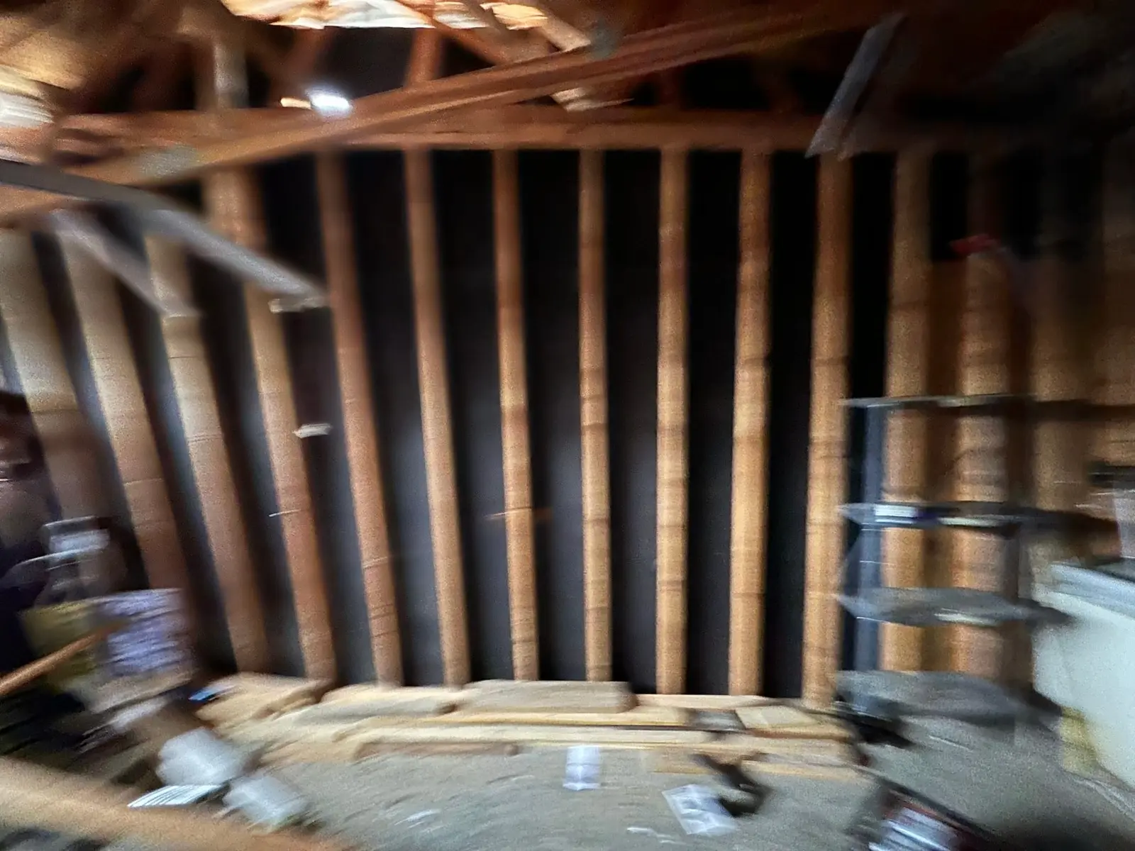 Storm-Damaged Brick Ranch Rebuilt with New Addition — Before photo 9