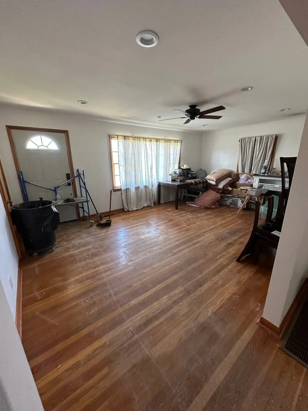 Storm-Damaged Brick Ranch Rebuilt with New Addition — Before photo 20
