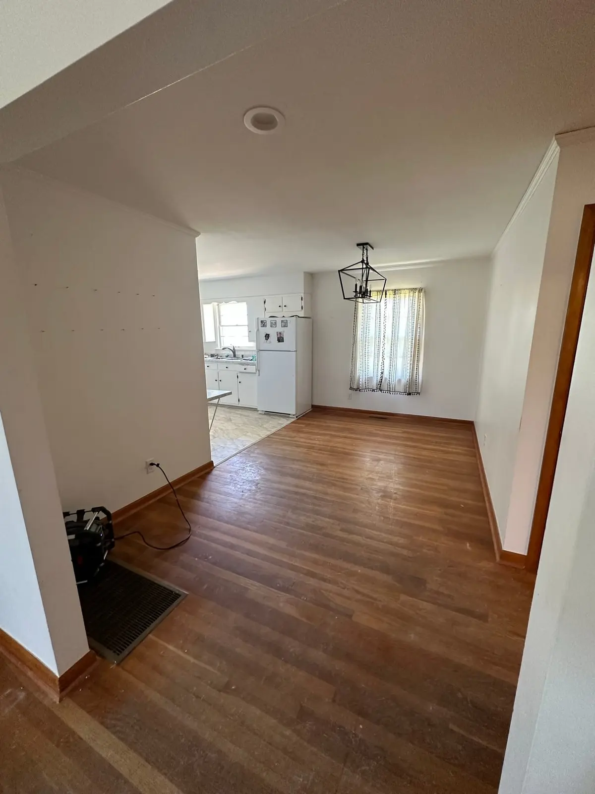 Storm-Damaged Brick Ranch Rebuilt with New Addition — Before photo 22