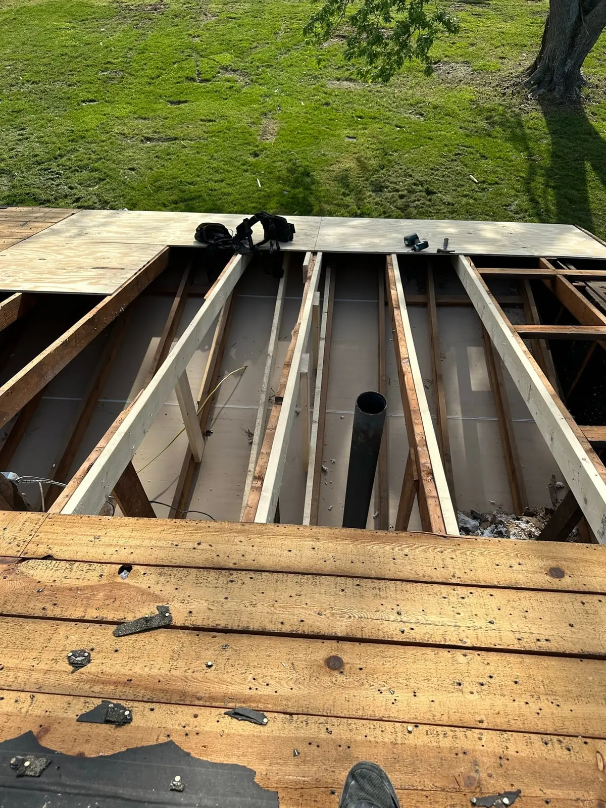 Storm-Damaged Brick Ranch Rebuilt with New Addition — Demo photo 4