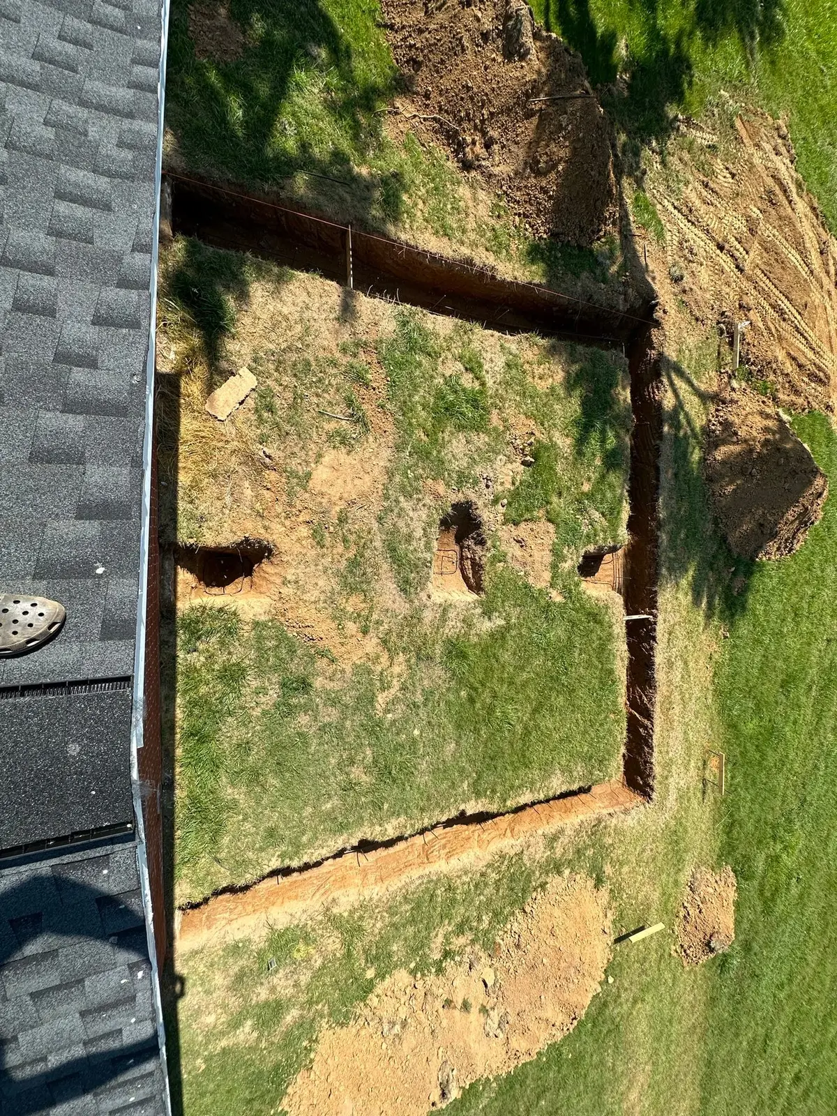 Storm-Damaged Brick Ranch Rebuilt with New Addition — Progress photo 19