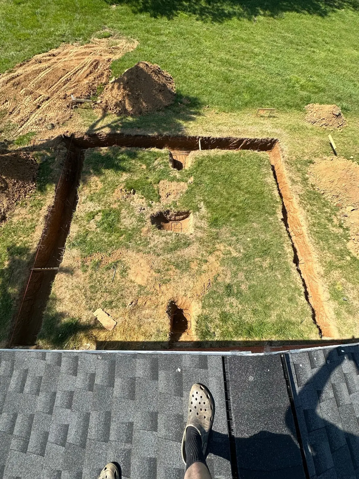 Storm-Damaged Brick Ranch Rebuilt with New Addition — Progress photo 20