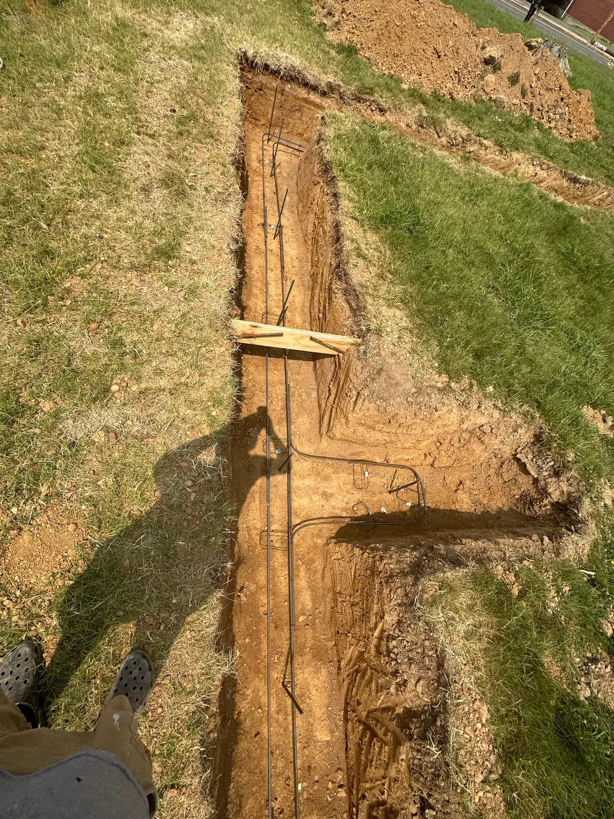 Storm-Damaged Brick Ranch Rebuilt with New Addition — Progress photo 22