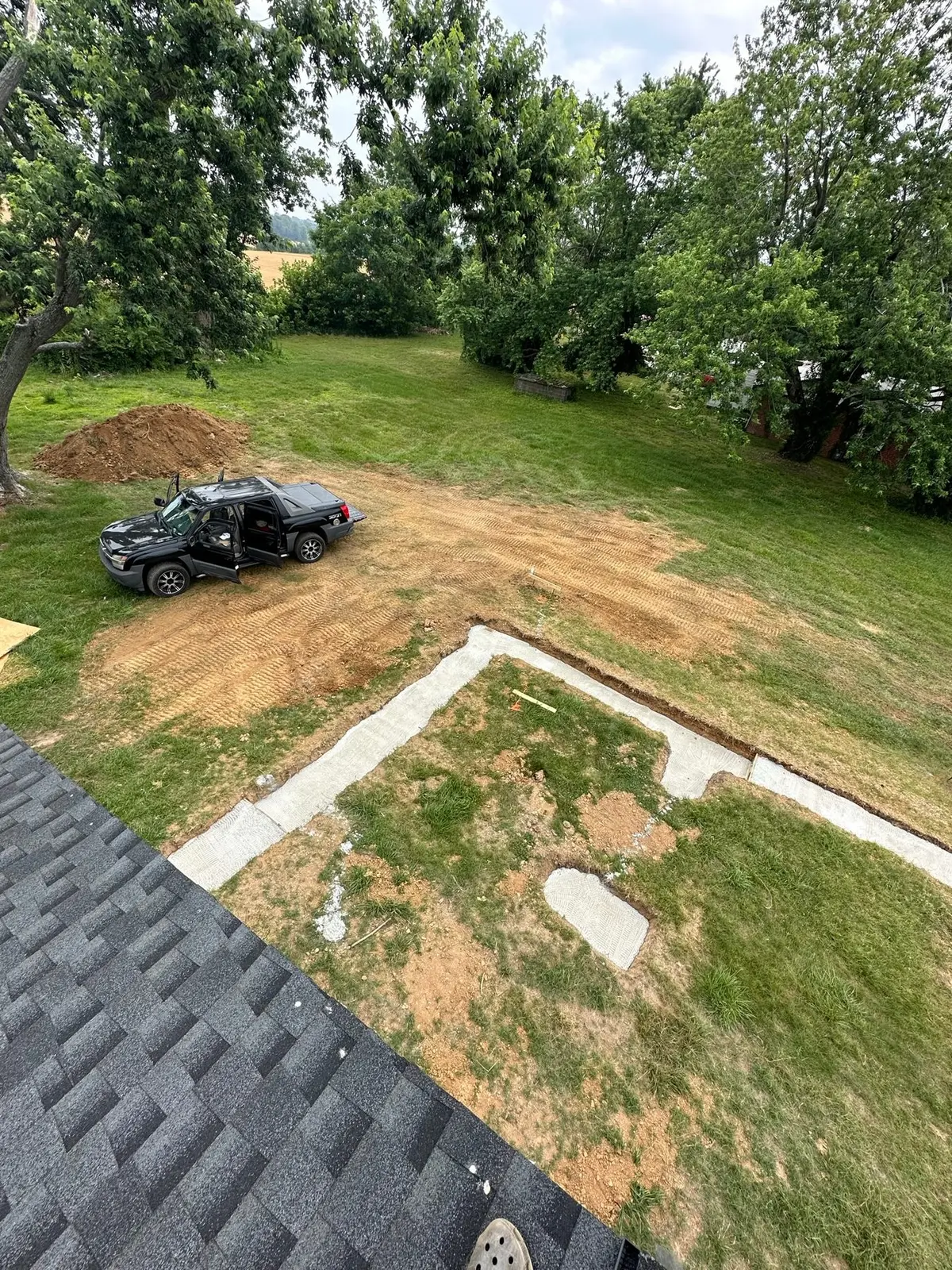 Storm-Damaged Brick Ranch Rebuilt with New Addition — Progress photo 27