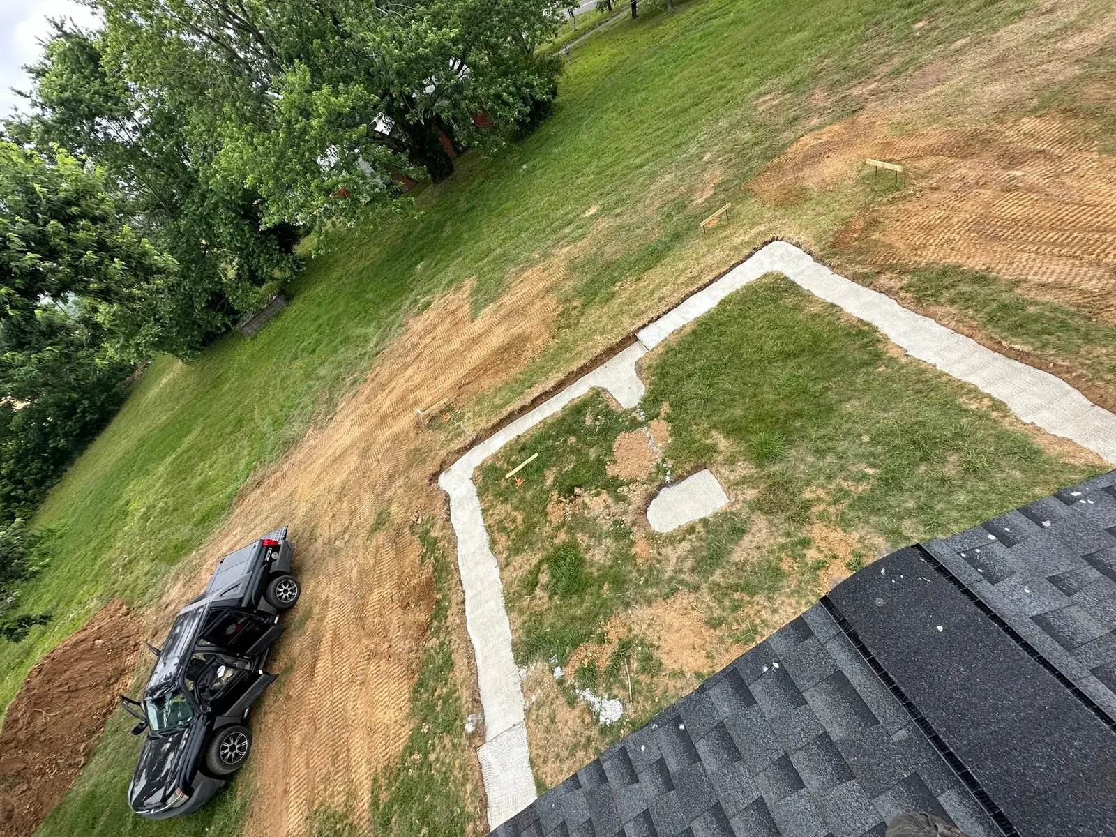 Storm-Damaged Brick Ranch Rebuilt with New Addition — Progress photo 28