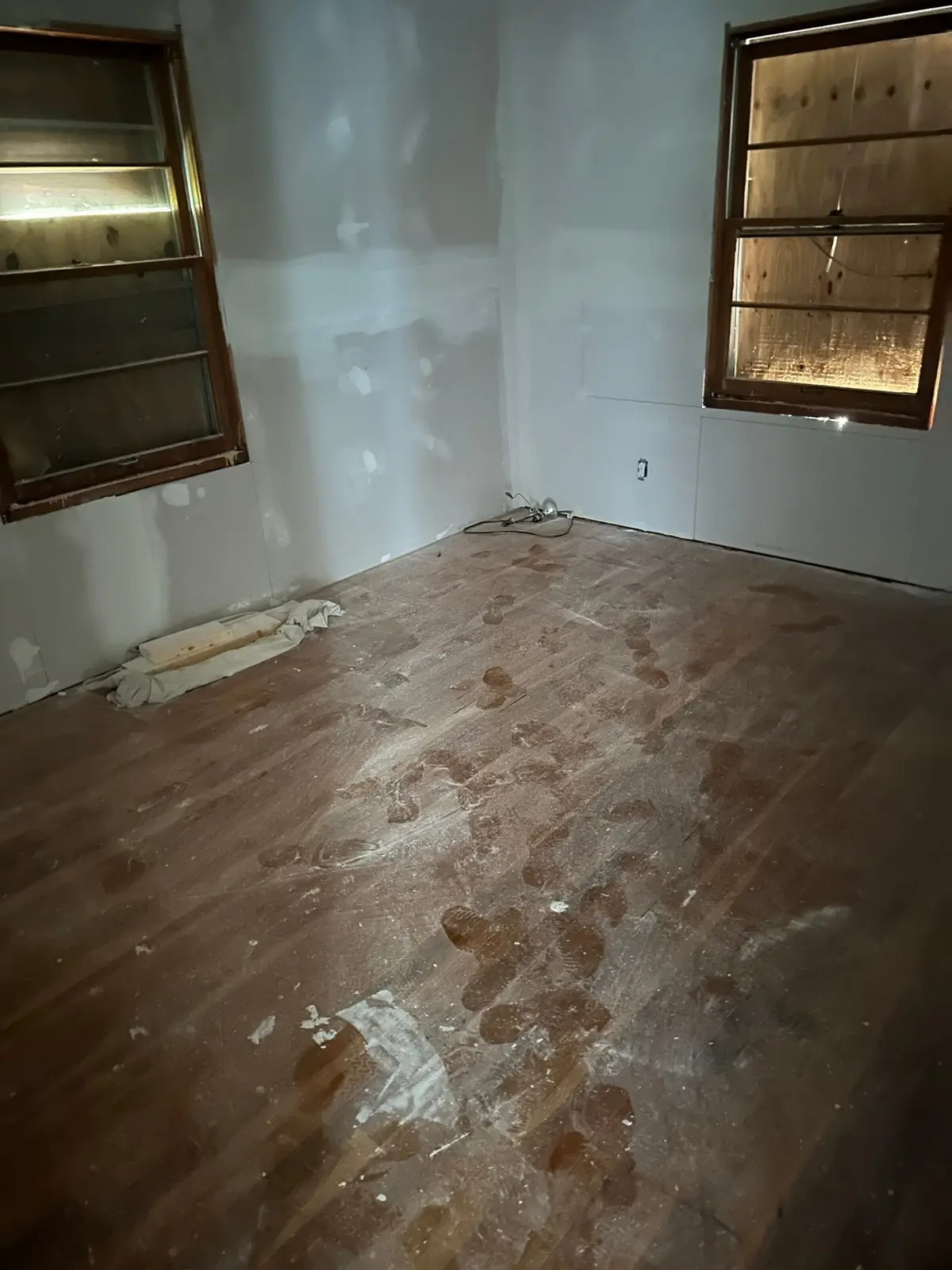 Storm-Damaged Brick Ranch Rebuilt with New Addition — Progress photo 32