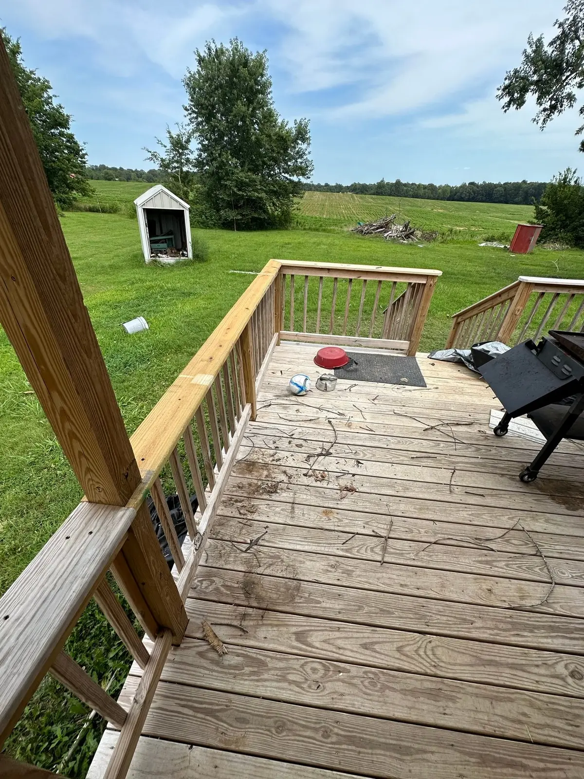 Storm-Damaged Brick Ranch Rebuilt with New Addition — Progress photo 44