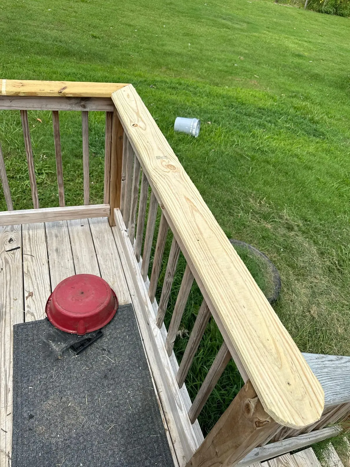 Storm-Damaged Brick Ranch Rebuilt with New Addition — Progress photo 45