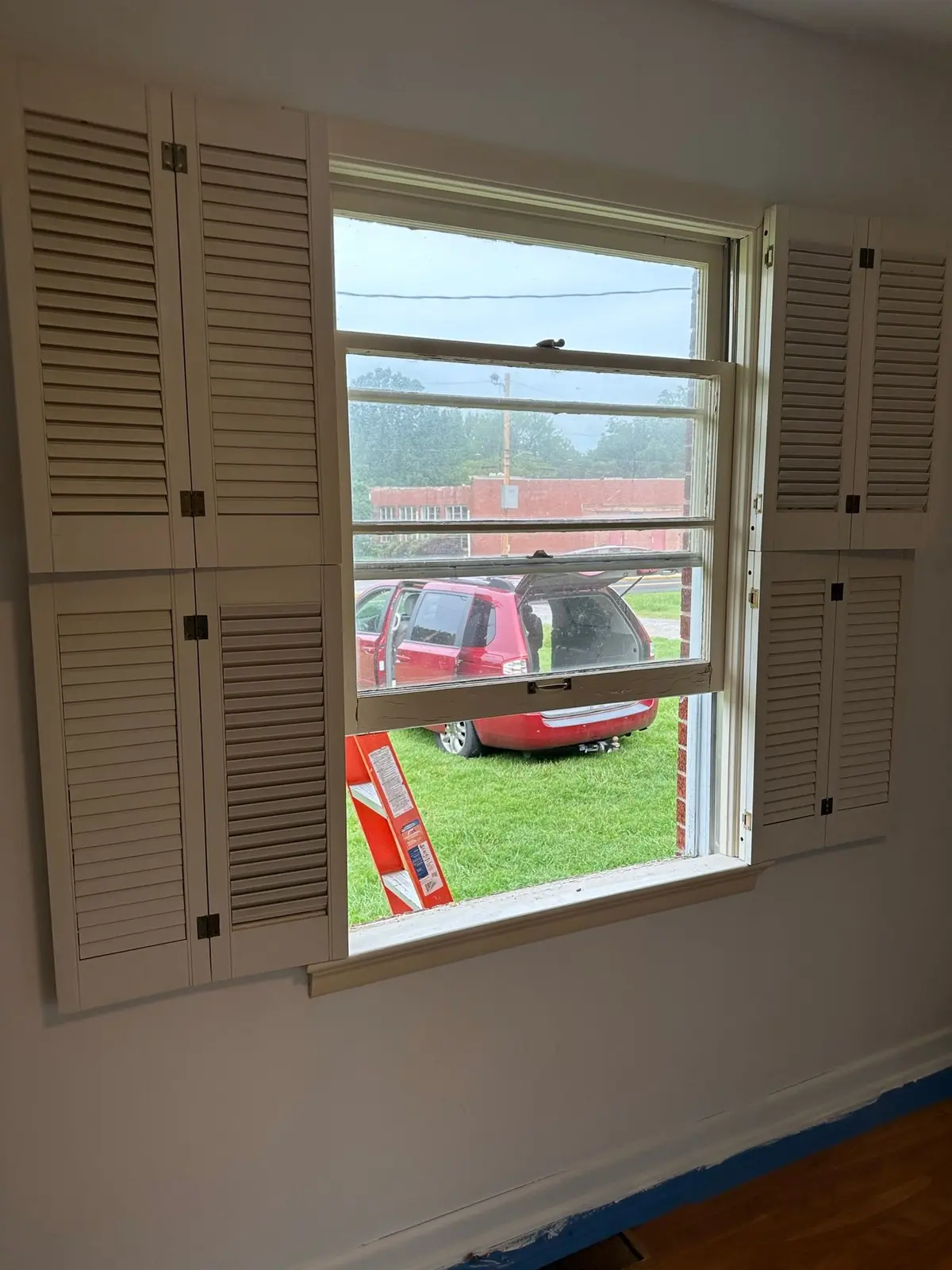 Storm-Damaged Brick Ranch Rebuilt with New Addition — Progress photo 51