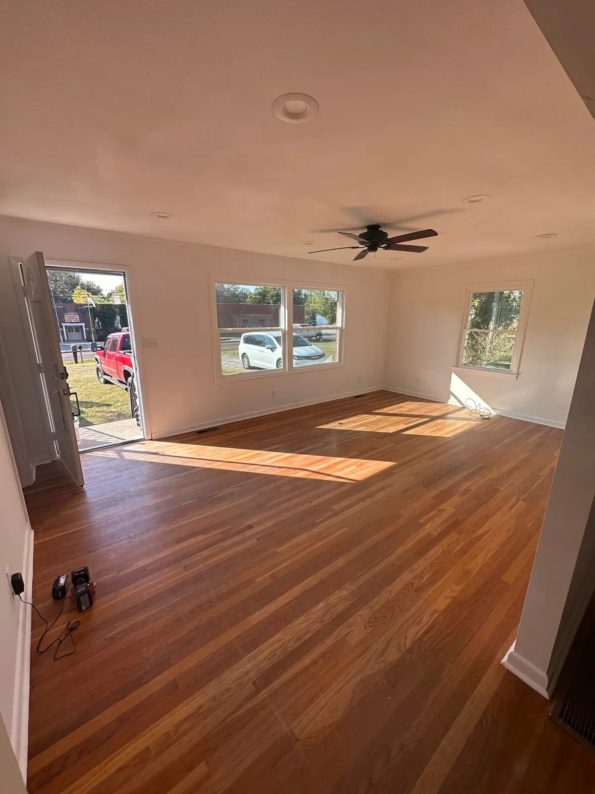 Storm-Damaged Brick Ranch Rebuilt with New Addition — finished photo 26