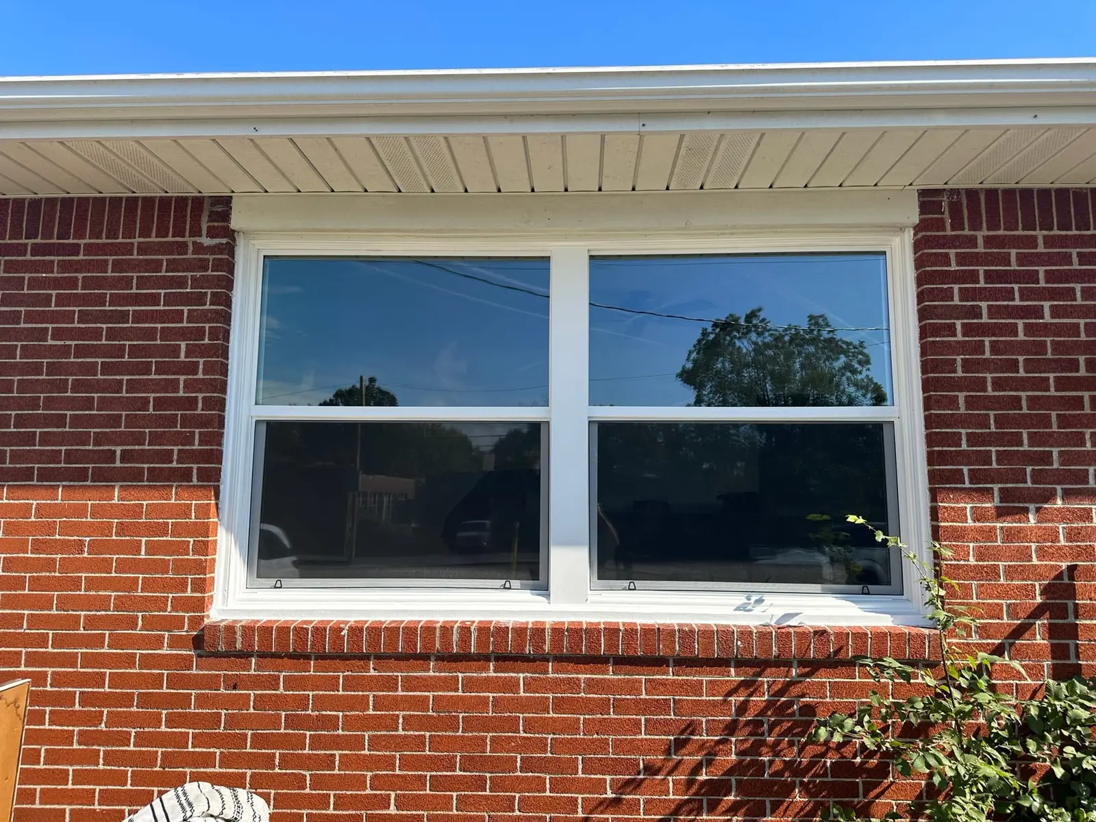 Storm-Damaged Brick Ranch Rebuilt with New Addition — finished photo 47