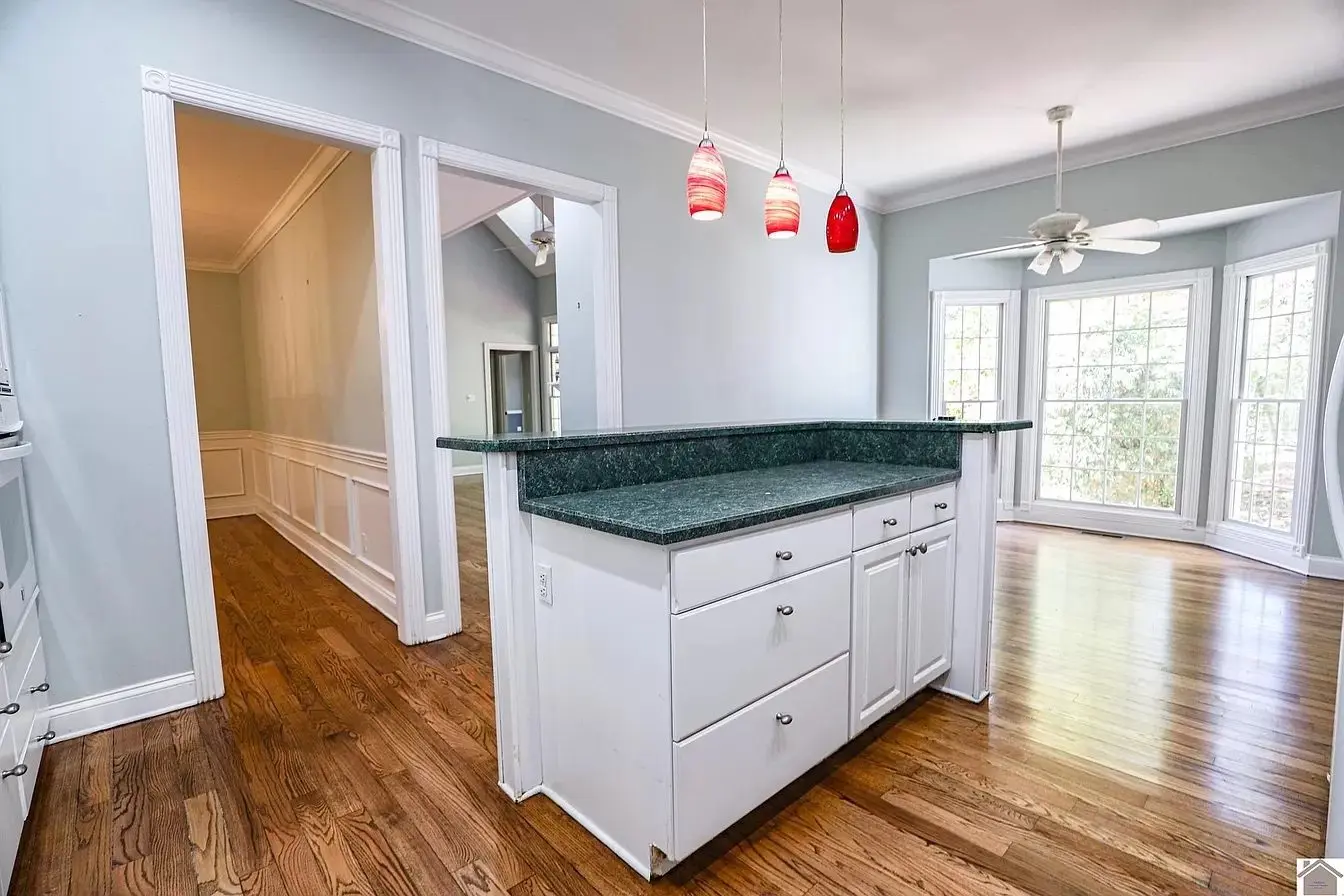 Before · The original white kitchen · original photo 1893