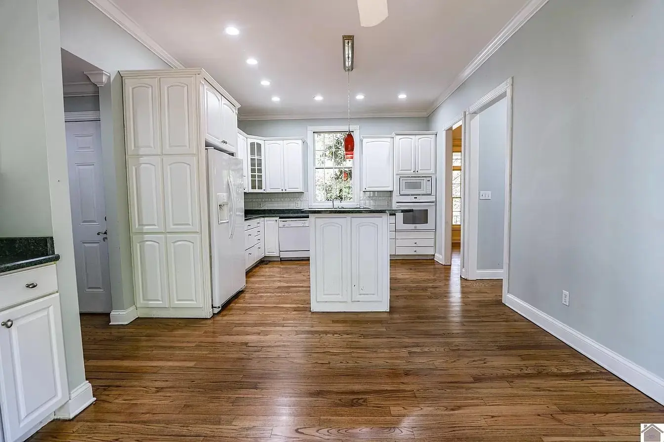 Before · The original white kitchen · original photo 1894