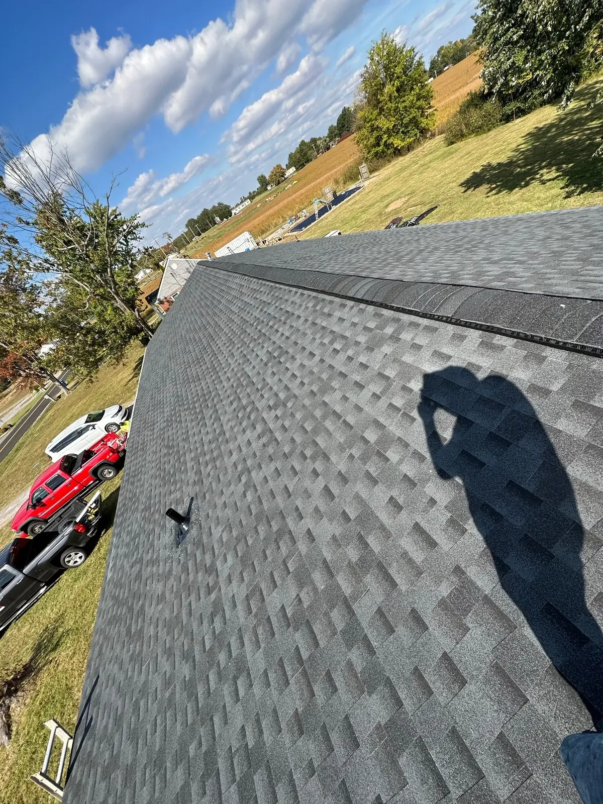 Architectural Shingle Roof · original photo 1424