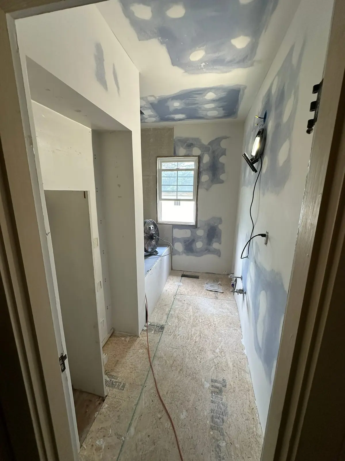 Rotted Bathroom Gutted, Floor Framing Rebuilt — progress photo 4