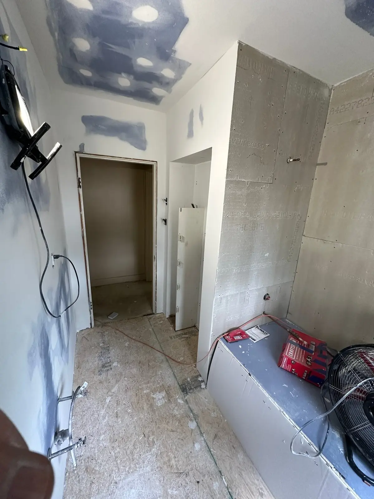 Rotted Bathroom Gutted, Floor Framing Rebuilt — Progress photo 3