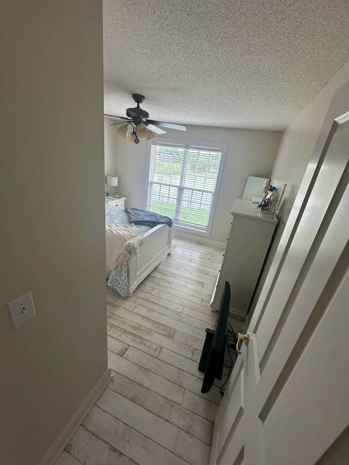 Bedrooms and Bathroom Repaint — Progress photo 1