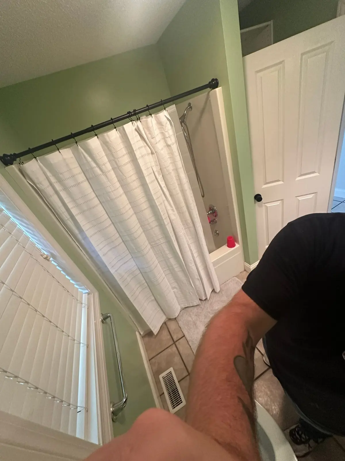 Bedrooms and Bathroom Repaint — Progress photo 4