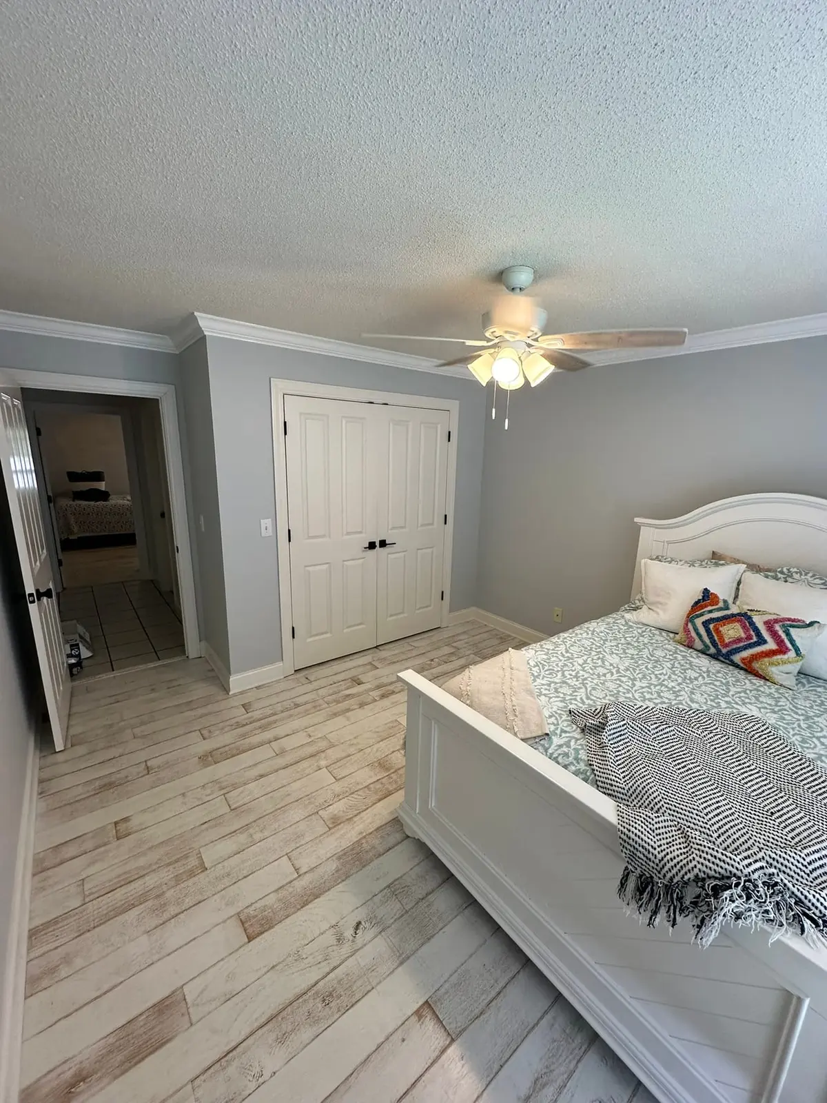 Bedrooms and Bathroom Repaint