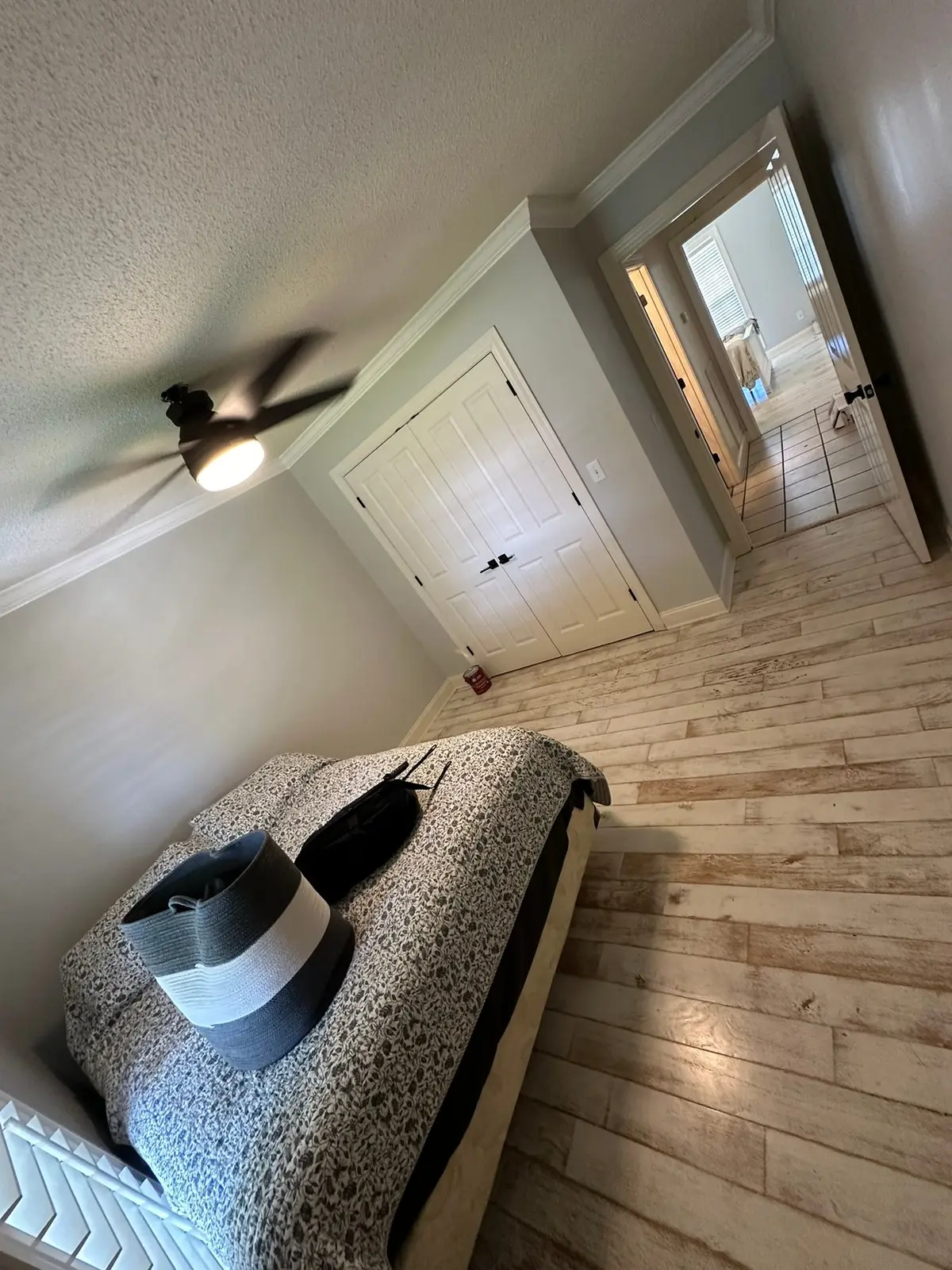 Bedrooms and Bathroom Repaint — finished photo 4
