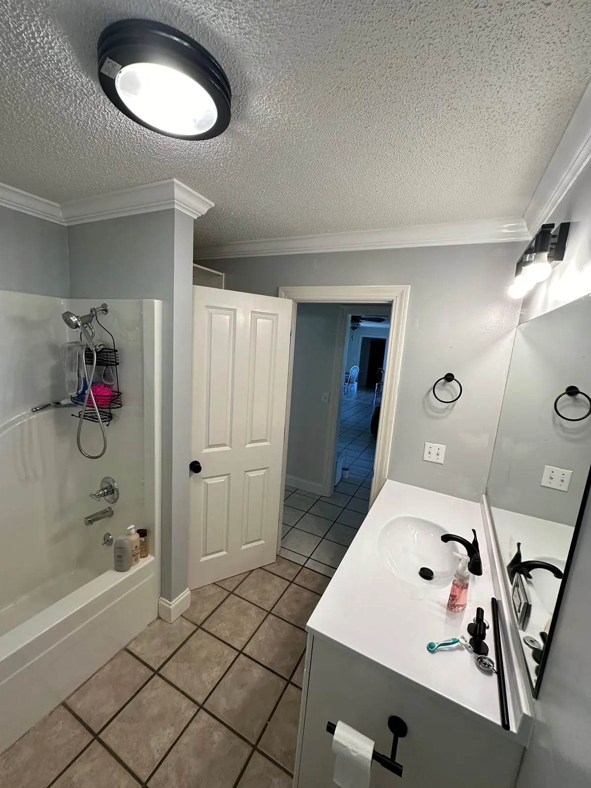 Bedrooms and Bathroom Repaint — finished photo 7