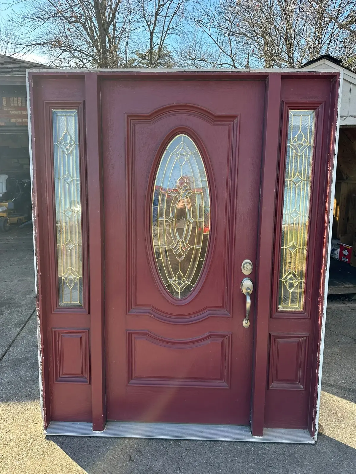 Door preparation · Before installation · original photo 1773
