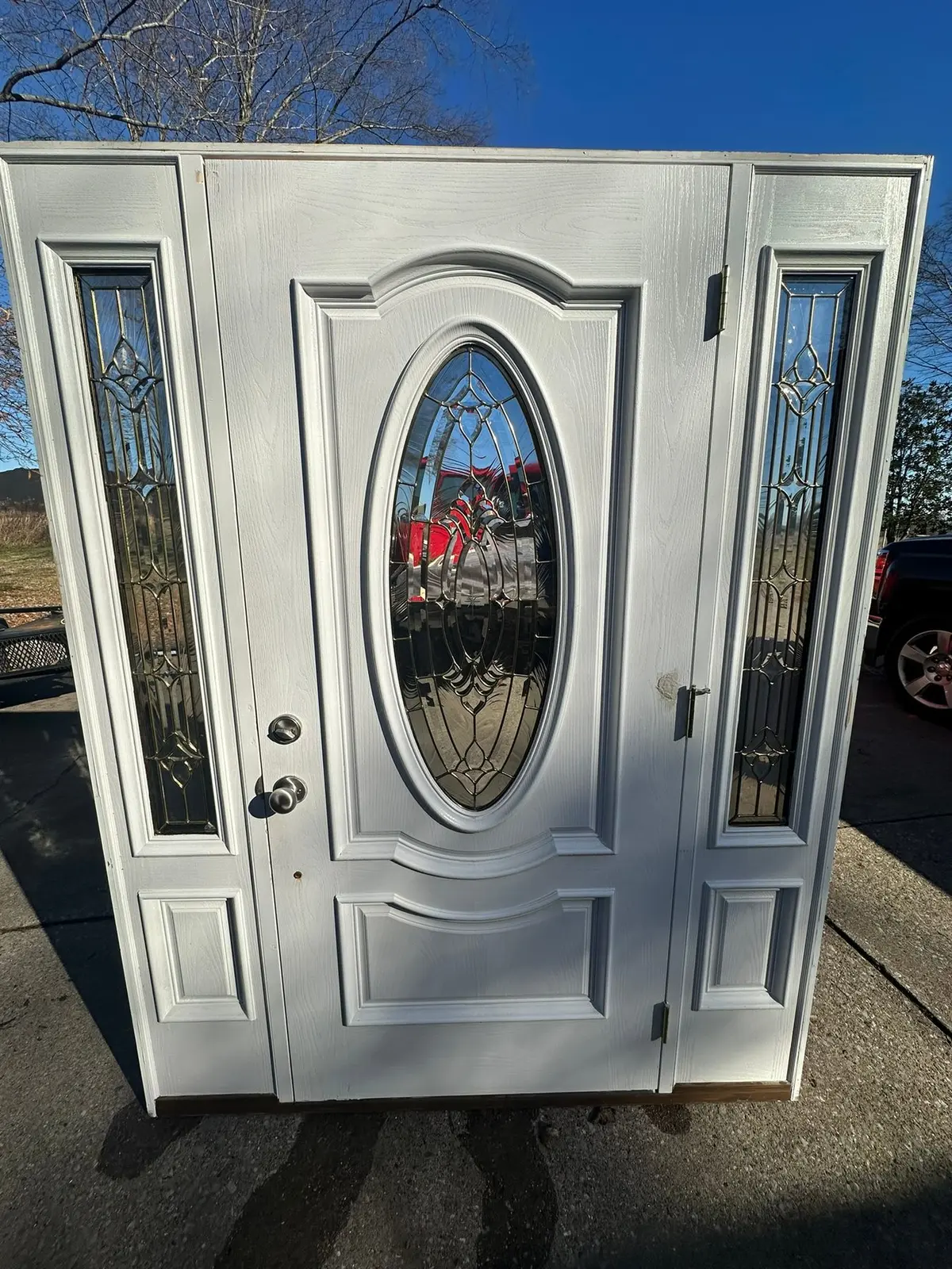 Door preparation · Before installation · original photo 1775
