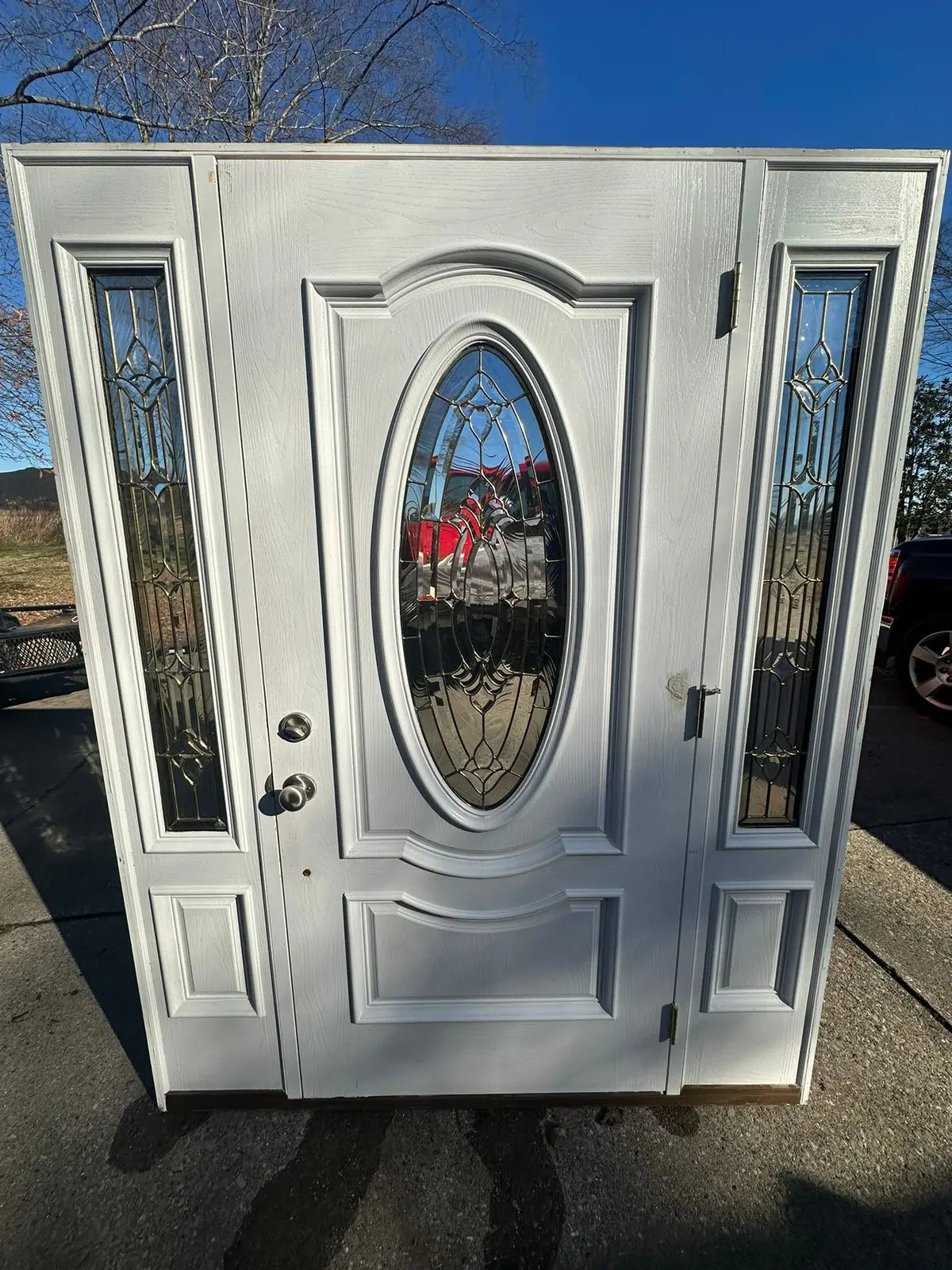 Door preparation · Before installation · original photo 1776