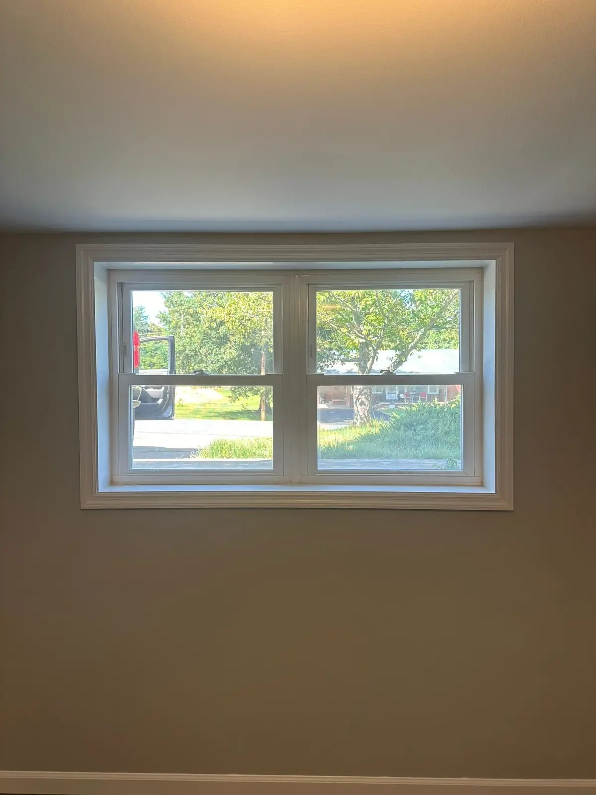 Lower-Level Remodel, Paneling to Drywall with New Floor — finished photo 6