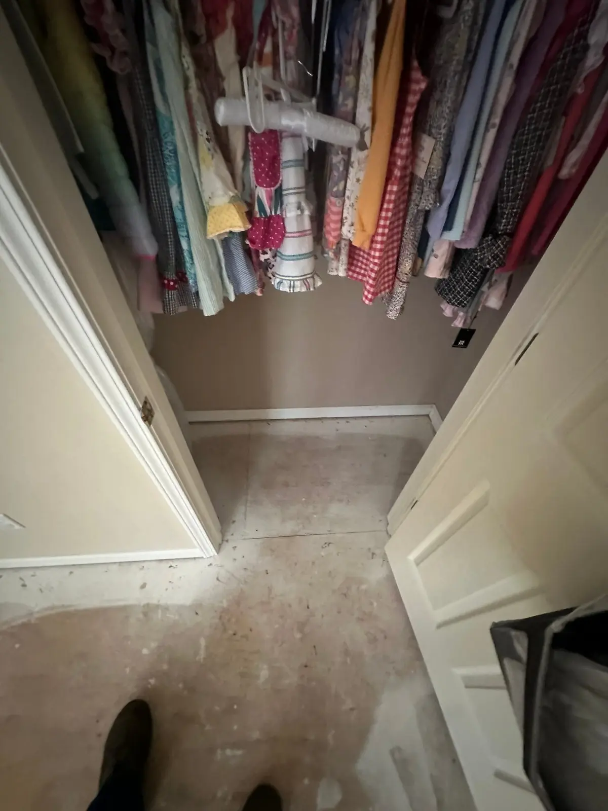 Whole-House Floor Tear-Out, New Subfloor and Wood-Look Plank — Demo photo 2