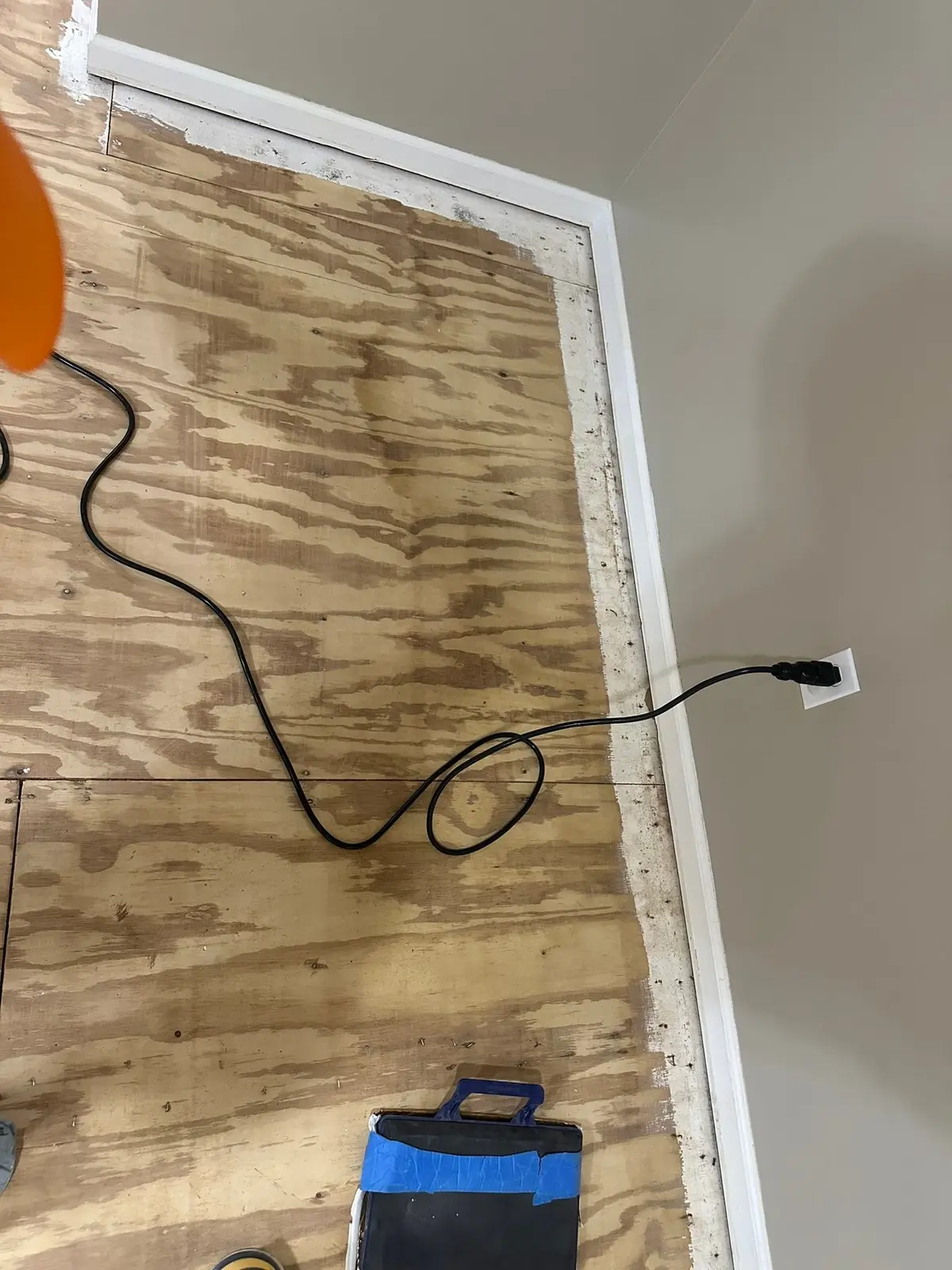 Whole-House Floor Tear-Out, New Subfloor and Wood-Look Plank — Progress photo 17